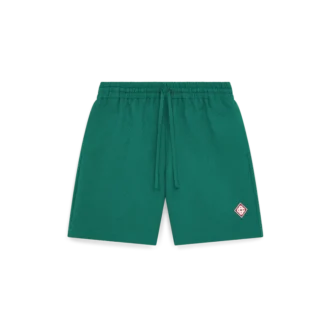Shorts en coton jacquard Monogram