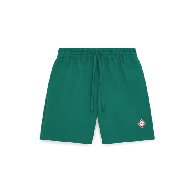 Shorts en coton jacquard Monogram Shorts en coton jacquard Monogram