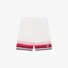 Shorts en crochet blanc