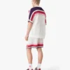 Shorts en crochet blanc