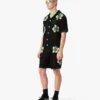 Shorts en crochet brodé Glitch Orchid Shorts en crochet brodé Glitch Orchid