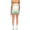 Shorts en crochet à dégradé ondulé Shorts en crochet à dégradé ondulé