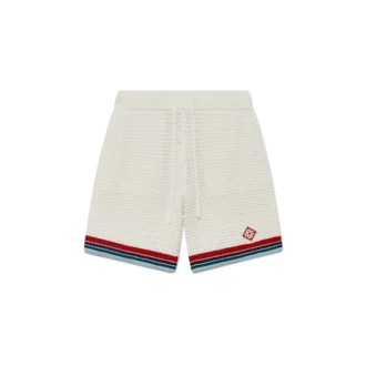 Shorts en crochet gothique