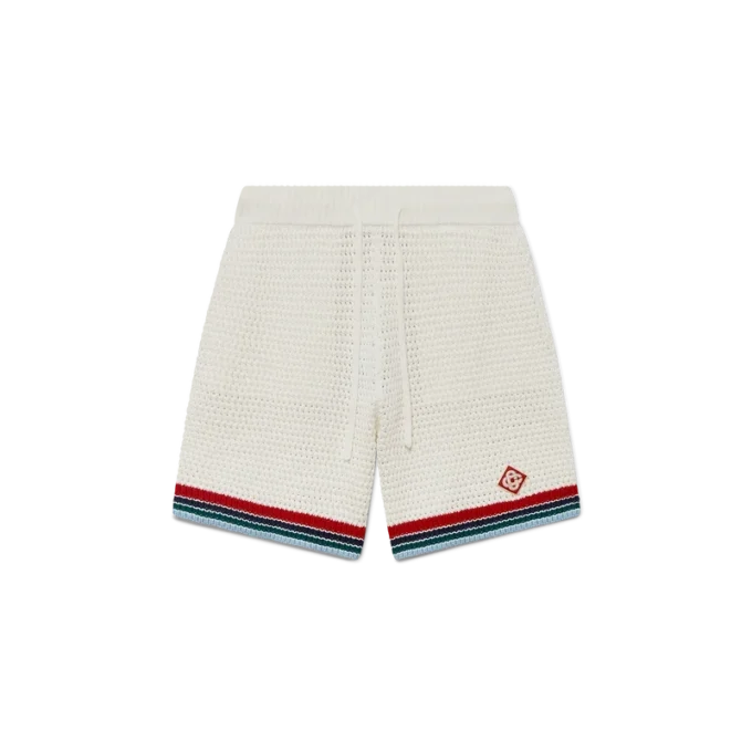 Shorts en crochet gothique Shorts en crochet gothique