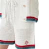 Shorts en crochet gothique Shorts en crochet gothique