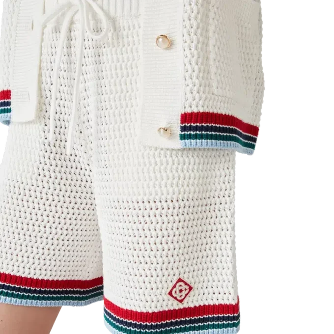 Shorts en crochet gothique Shorts en crochet gothique