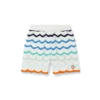 Shorts en crochet Gradient Wave