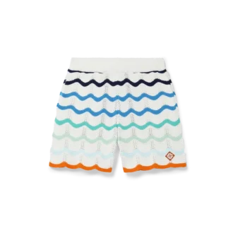 Shorts en crochet Gradient Wave