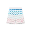 Shorts en crochet Gradient Wave Shorts en crochet Gradient Wave