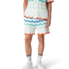 Shorts en crochet Gradient Wave