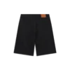 Shorts en denim Monogram au motif laser
