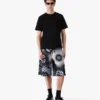 Shorts en denim Monogram nacré Shorts en denim Monogram nacré