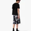Shorts en denim Monogram nacré Shorts en denim Monogram nacré
