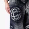 Shorts en denim Monogram nacré Shorts en denim Monogram nacré