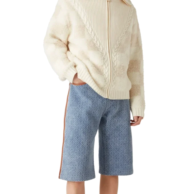 Shorts en jean Monogram Shorts en jean Monogram
