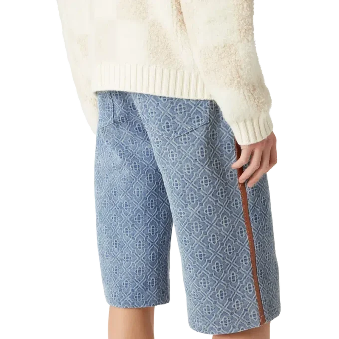 Shorts en jean Monogram Shorts en jean Monogram