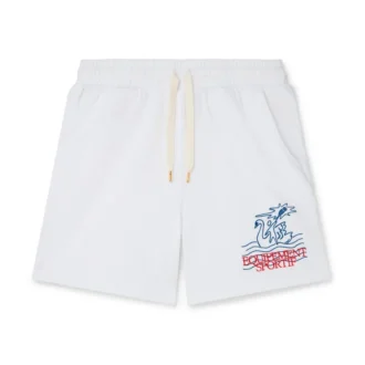 Shorts en jersey brodé Equipment Sportif
