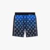 Shorts en maille à motif Monogram dégradé Shorts en maille à motif Monogram dégradé