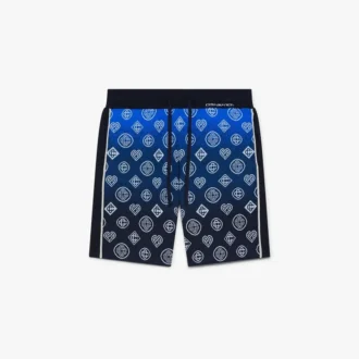 Shorts en maille à motif Monogram dégradé