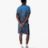 Shorts en maille à motif Monogram dégradé Shorts en maille à motif Monogram dégradé
