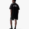 Shorts en maille noire Shorts en maille noire