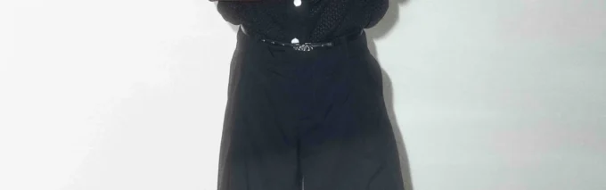 Shorts en maille noire Shorts en maille noire