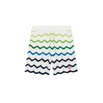 Shorts en maille Wave