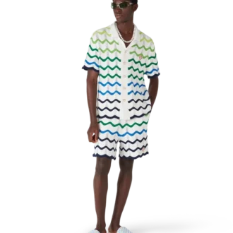 Shorts en maille Wave