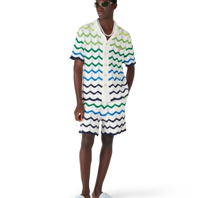 Shorts en maille Wave Shorts en maille Wave