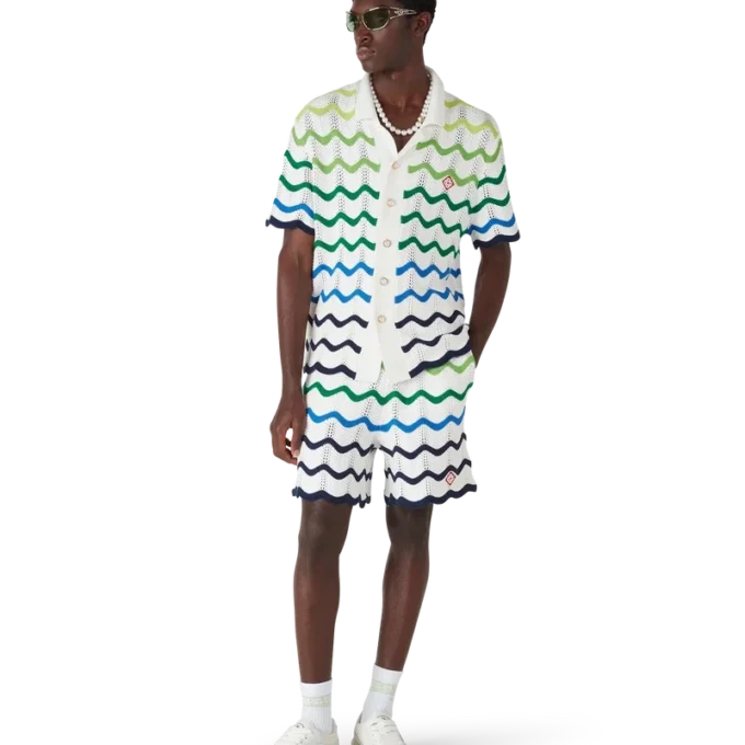 Shorts en maille Wave Shorts en maille Wave