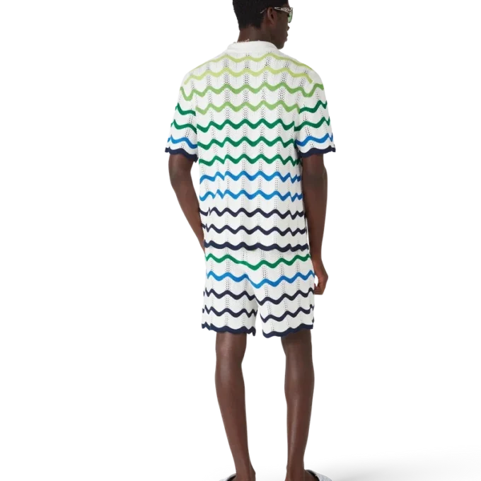 Shorts en maille Wave Shorts en maille Wave