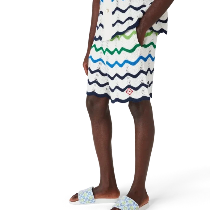 Shorts en maille Wave Shorts en maille Wave