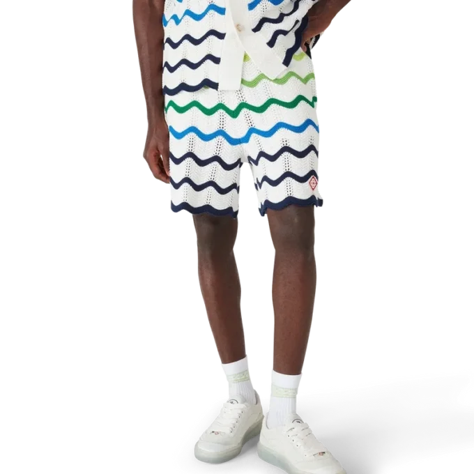 Shorts en maille Wave Shorts en maille Wave