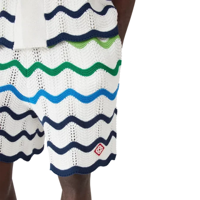 Shorts en maille Wave Shorts en maille Wave