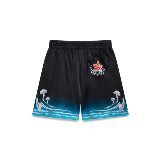 Shorts en satin de soie Blades Shorts en satin de soie Blades