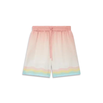 Shorts en soie Arts Club