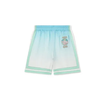 Shorts en soie Casa Sport