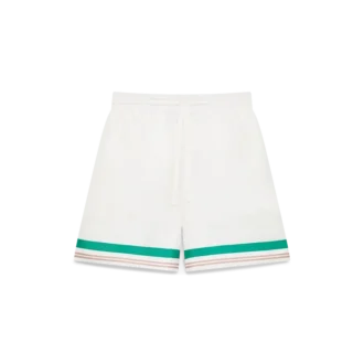 Shorts en soie Casa Way