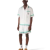 Shorts en soie Casa Way Shorts en soie Casa Way