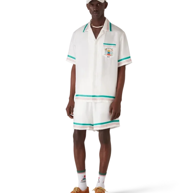 Shorts en soie Casa Way Shorts en soie Casa Way