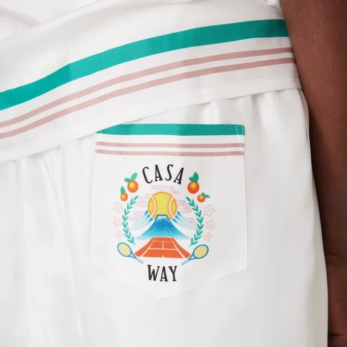 Shorts en soie Casa Way Shorts en soie Casa Way