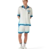 Shorts en soie Casa Way Skate Shorts en soie Casa Way Skate