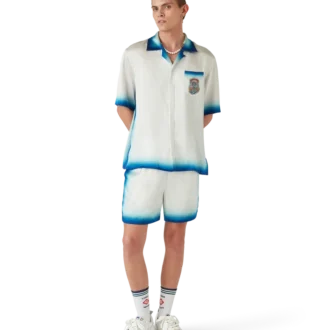 Shorts en soie Casa Way Skate