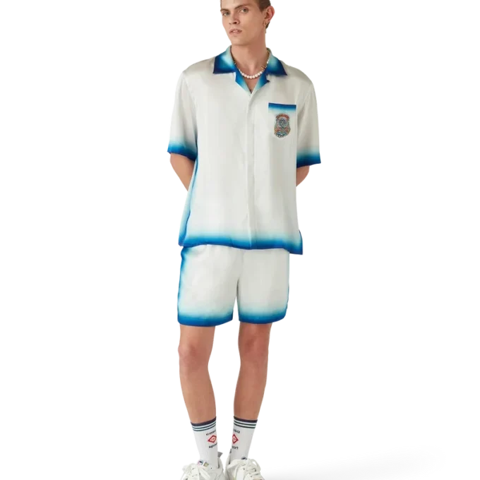 Shorts en soie Casa Way Skate Shorts en soie Casa Way Skate