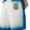 Shorts en soie Casa Way Skate Shorts en soie Casa Way Skate