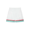 Shorts en soie Casa Way World Series Shorts en soie Casa Way World Series