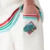 Shorts en soie Casa Way World Series Shorts en soie Casa Way World Series