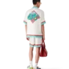 Shorts en soie Casa Way World Series Shorts en soie Casa Way World Series