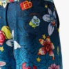 Shorts en soie Collage D&rsquo;icones Graphiques