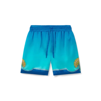 Shorts en soie Coquillage Colora